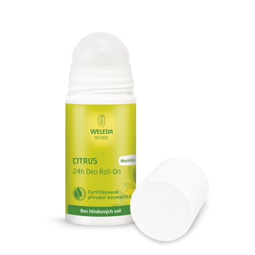 Weleda Deodorant Citrus 24h roll-on 50ml