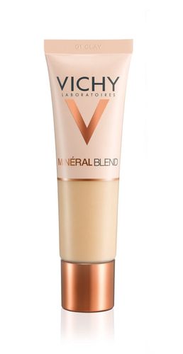 Vichy MinéralBlend Shade 01 Clay Moisturizing Makeup 30 ml