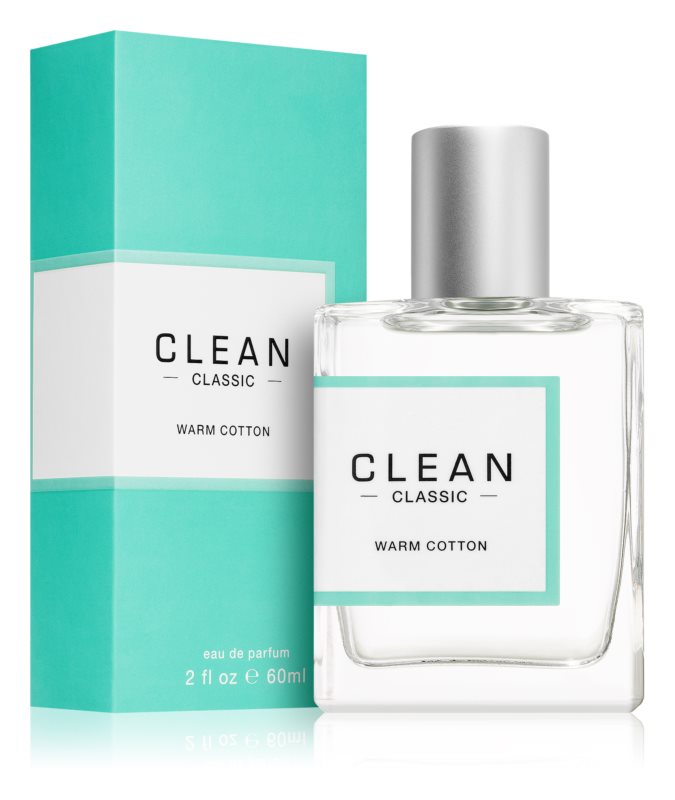 Først Uden tvivl sekvens CLEAN Classic Warm Cotton Eau de parfum for woman – My Dr. XM