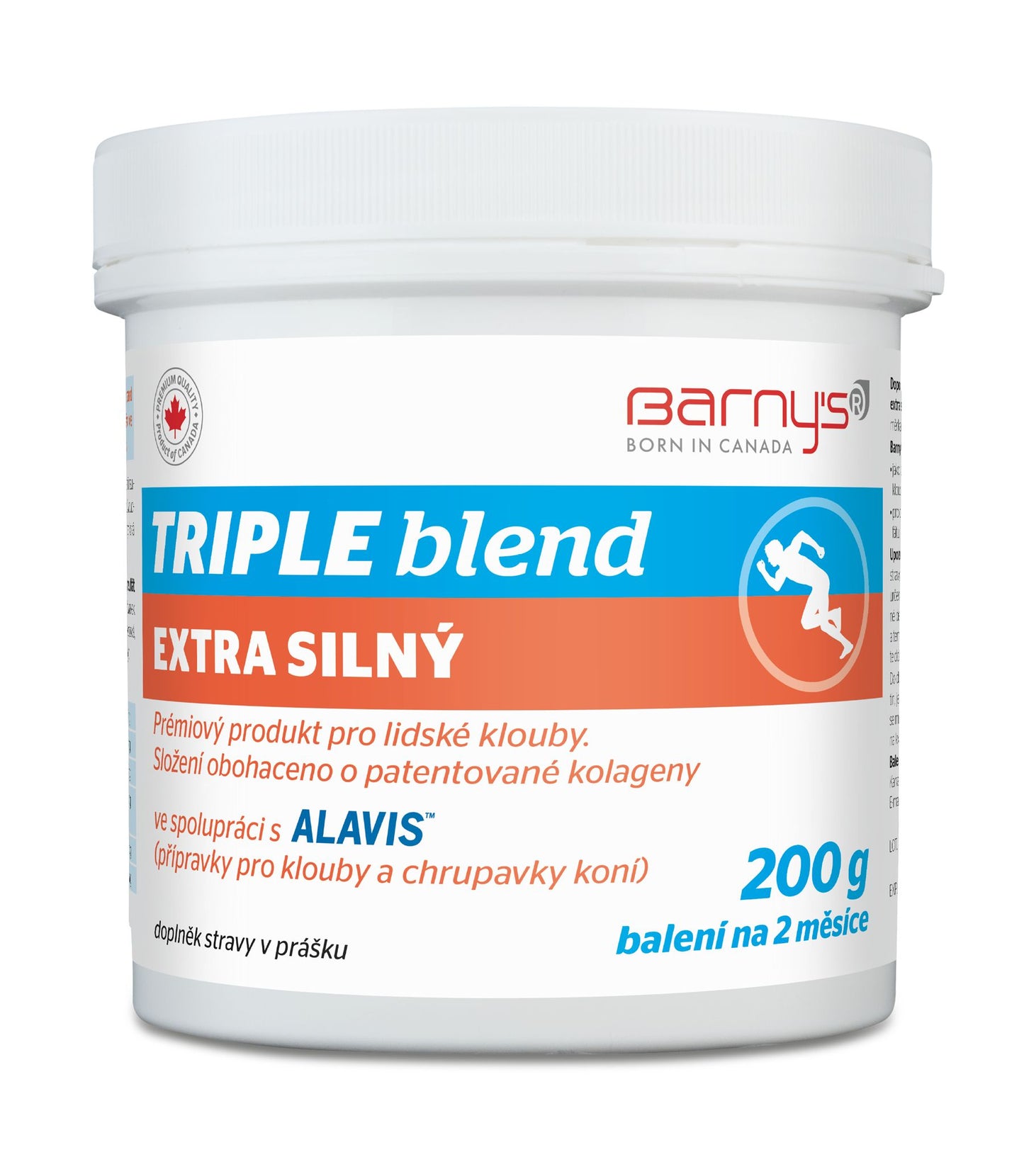 Barny's Triple blend EXTRA STRONG 200 g - mydrxm.com