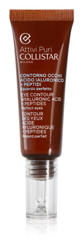 Collistar Eye Contour Hyaluronic Acid + Peptides Perfect Eyes Cream 15 ml