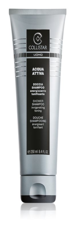 Collistar Uomo Acqua Attiva Shower Shampoo 250 ml
