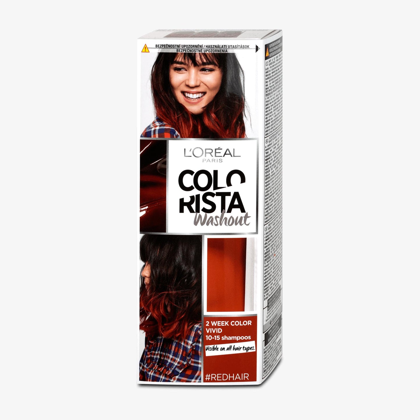 L'Oréal Paris Colorista Washout Hair Color Red