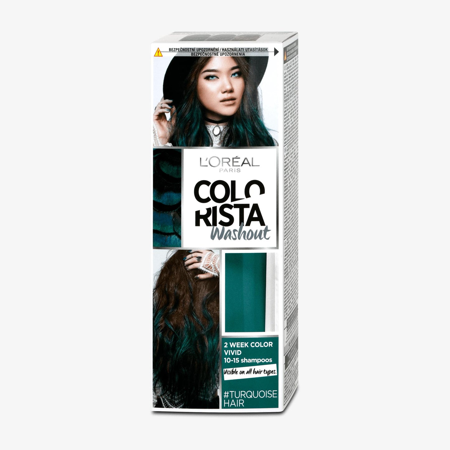 L'Oréal Paris Colorista Washout Hair Color Turquoise