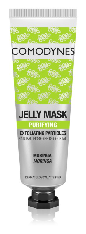 Comodynes Jelly Mask Exfoliating Particles gel mask 30 ml