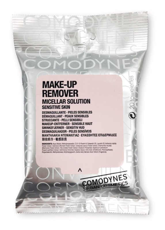 Comodynes Make-up Remover Micellar Solution 20 pcs