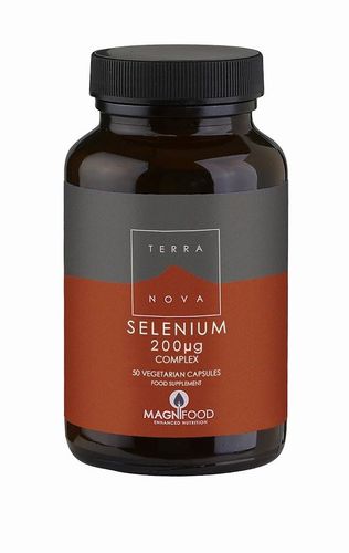 Terranova Selenium complex 200 mcg 50 capsules