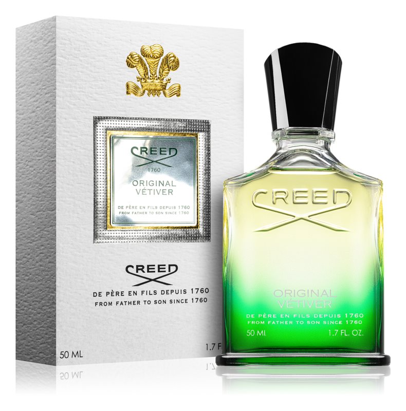 Creed Original Vetiver Eau de Parfum for men 50 ml – My Dr. XM