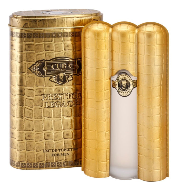 Cuba Prestige Legacy by Cuba, 1.17 oz EDT Spray for Men. Pack of 20 main image 0
