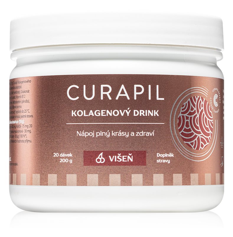Curapil Cherry Collagen drink 200 g