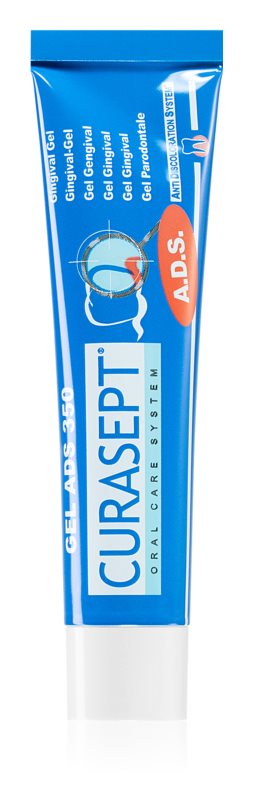 Curasept ADS 350 dental gel against periodontitis 30 ml
