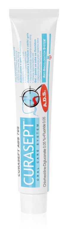 Curasept ADS 705 gel toothpaste against periodontitis 75 ml