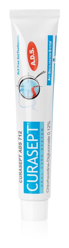 Curasept ADS 712 toothpaste against bleeding gums and periodontitis 75 ml