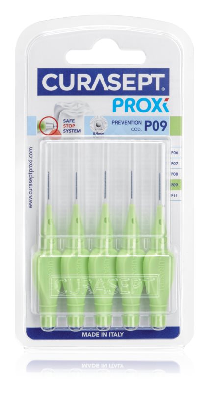 Curasept P09 proxy 0.9mm interdental brush 5 pcs