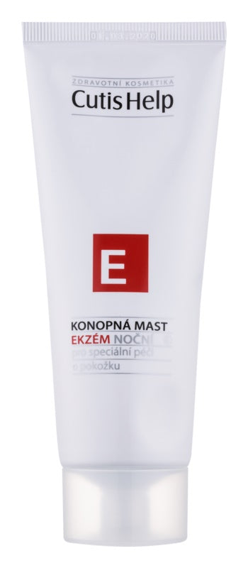 CutisHelp Health Care E - Eczema hemp night ointment 100 ml