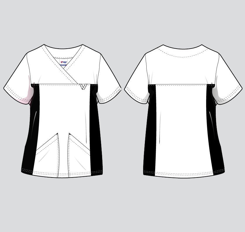 Women's medical shirt Halena SE2010B