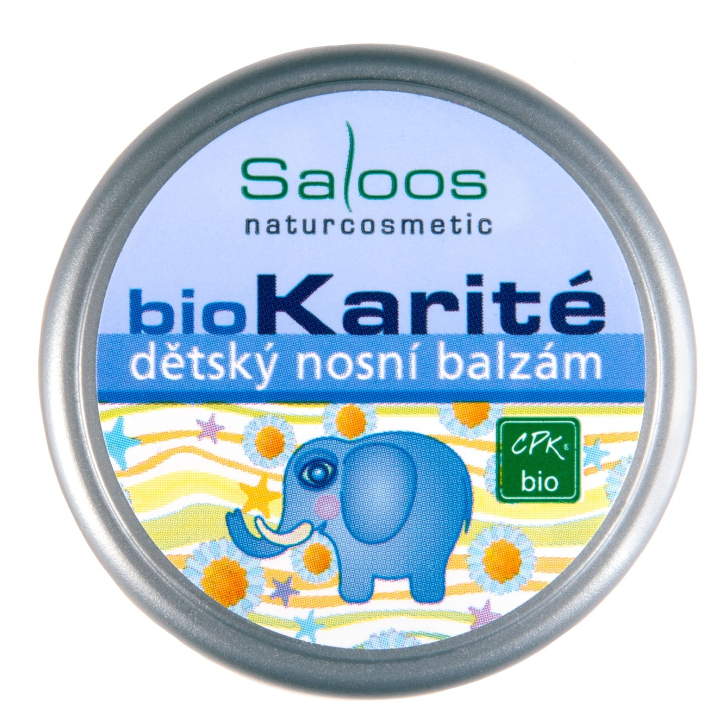 Saloos Bio Karité Baby nasal balm 19 ml - mydrxm.com