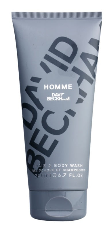 David Beckham Homme shower gel for men 200 ml