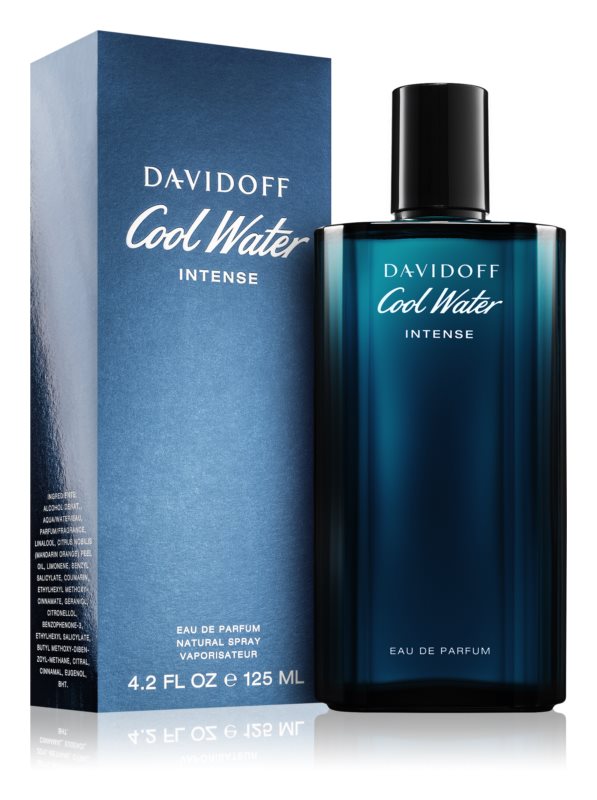 Held og lykke undtagelse kandidatgrad Davidoff Cool Water Intense Eau de Parfum for men – My Dr. XM