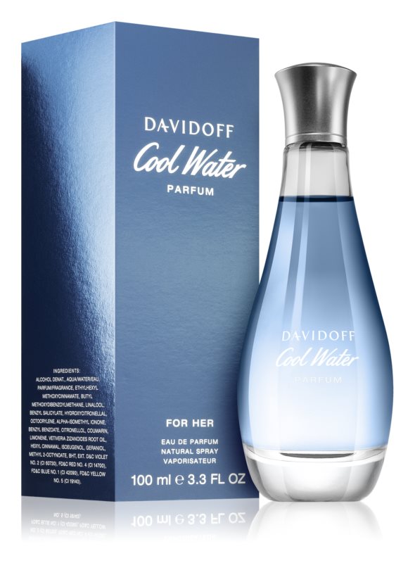 Davidoff cool water edp woman Clearance