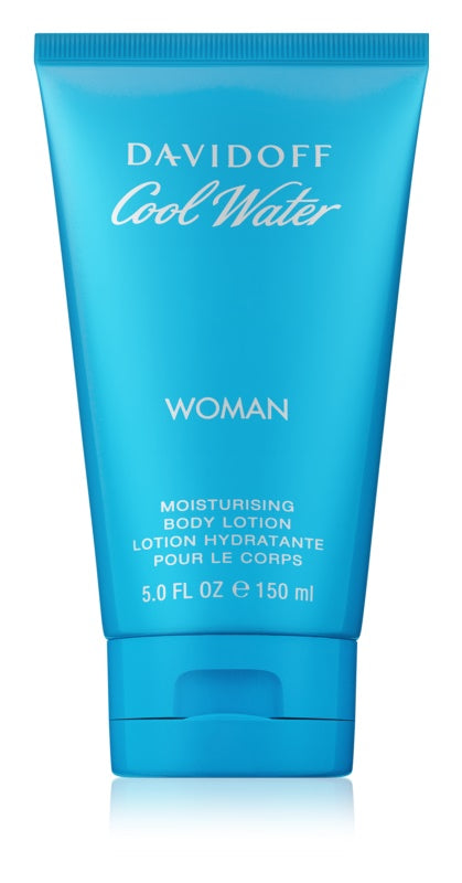 Davidoff Cool Water Woman body lotion 150 ml