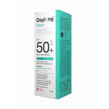 Daylong Sensitive Face SPF 50+ toning BB fluid 50 ml - mydrxm.com