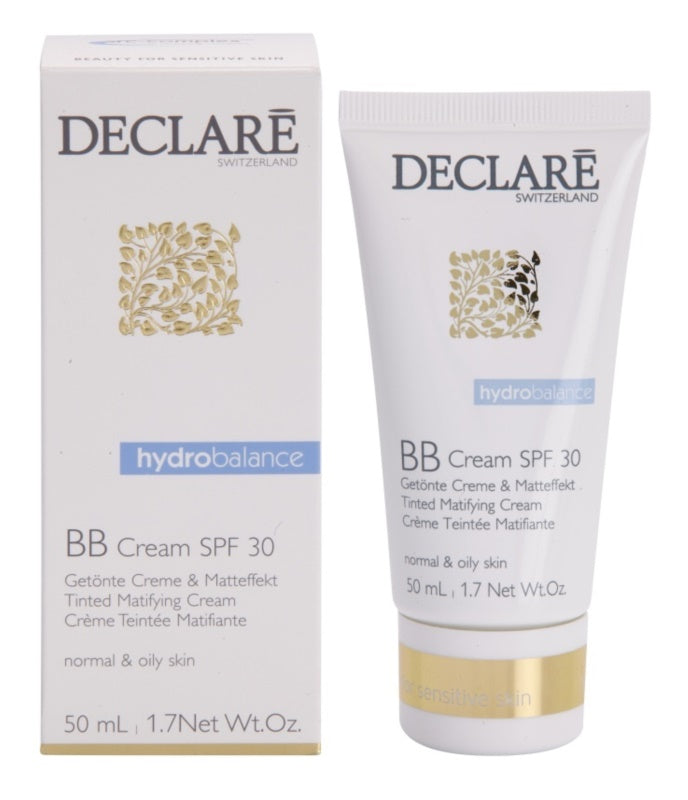 Declare Hydro Balance mattifying BB cream SPF 30 - 50 ml