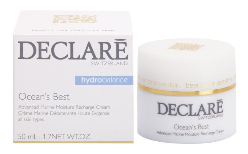 Declare Hydro Balance Ocean's Best Advanced Marine Moisture Recharge Cream 50 ml