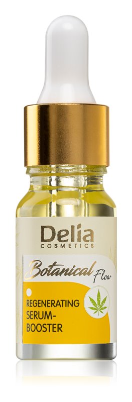 Delia Cosmetics Botanical Flow Hemp Oil regeneration serum 10 ml