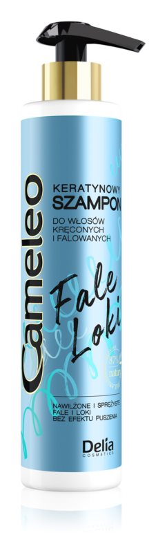 Delia Cosmetics Cameleo House Loki shampoo for curly and wavy hair 250 ml