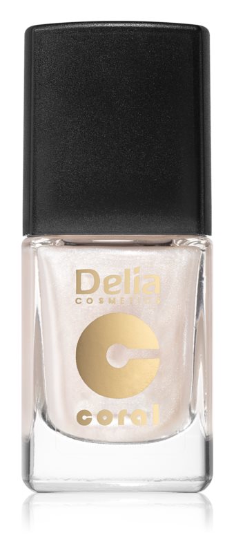 Delia Cosmetics Coral Classic nail polish 11 ml