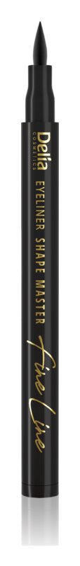 Delia Cosmetics Shape Master eyeliner Black 2 ml
