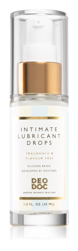 DeoDoc Intimate Lubricant Drops 30 ml – My Dr. XM