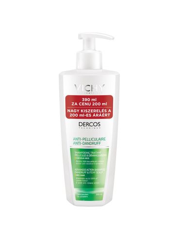 Vichy Dercos Anti-Dandruff Shampoo 390 ml