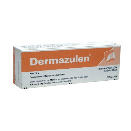Dermazulen ointment 30 g - mydrxm.com