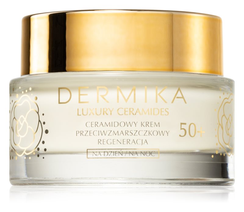 Dermika Luxury Ceramides regeneration cream with ceramides 50 ml