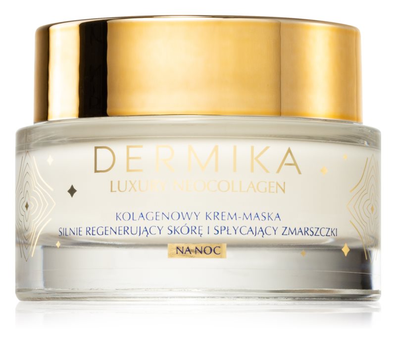 Dermika Luxury Neocollagen regenerating night cream mask with collagen 50 ml
