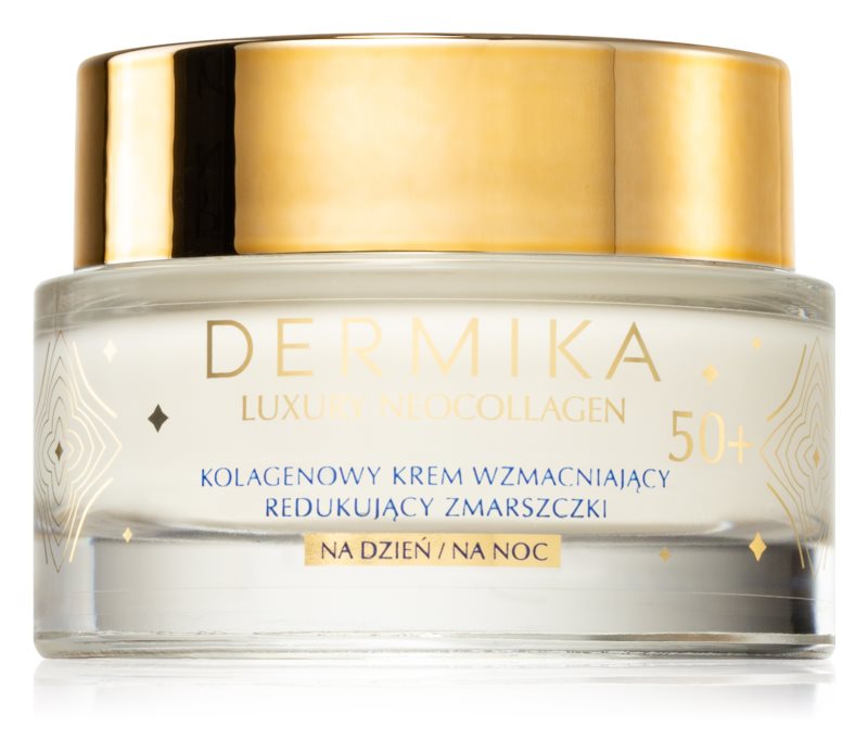 Dermics Luxury Neocollagen strengthening cream 50+; 50 ml