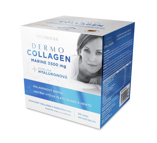 ProVenus DermoCollagen Marine raspberry flavor 30 sachets