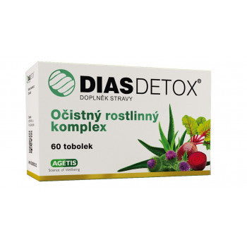 DIAS DETOX 60 capsules - mydrxm.com