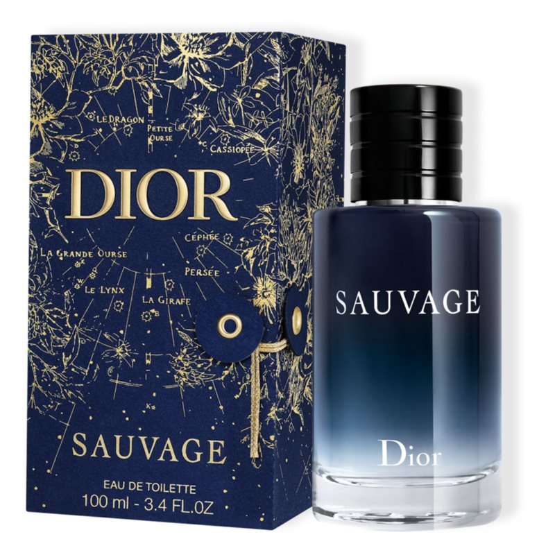 DIOR Sauvage limited edition eau de toilette for men 100 ml