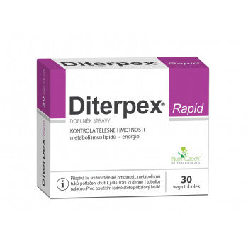 Diterpex Rapid Weight Loss 30 capsules - mydrxm.com