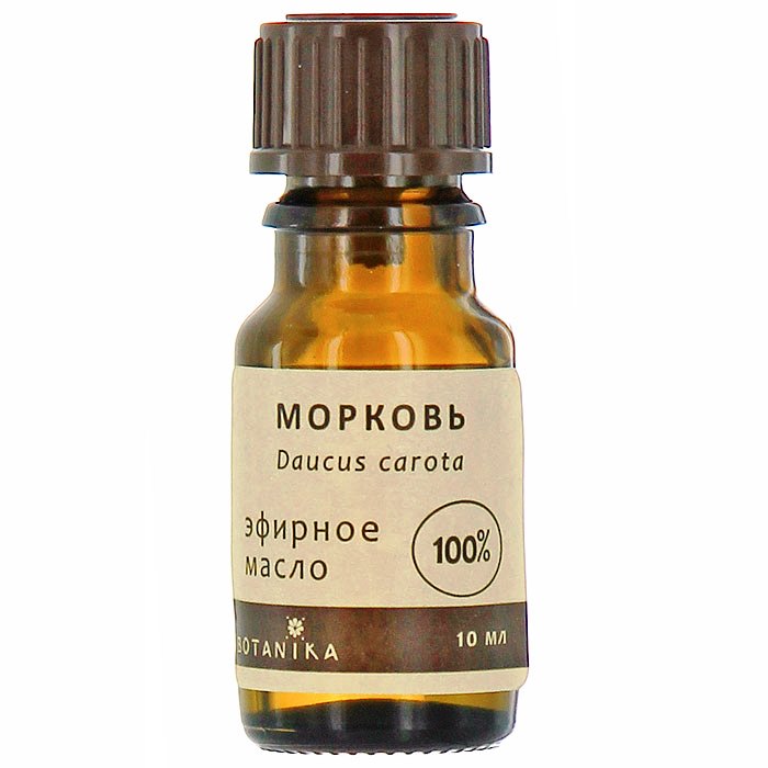 Botavikos Carrot essential oil 10 ml