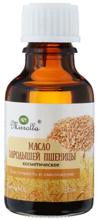 Mirrolla wheat germ cosmetic oil 25 ml