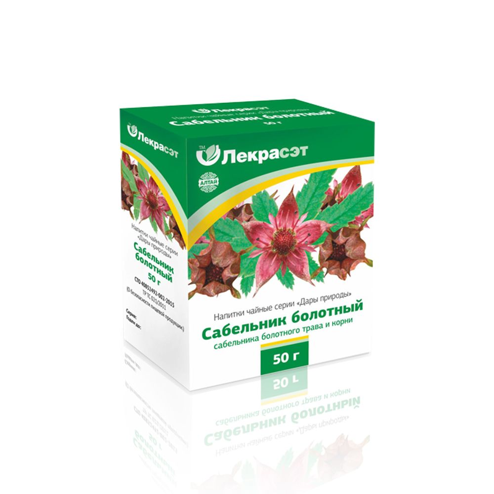 Lekraset Sabelnik bolotnyj 50 g