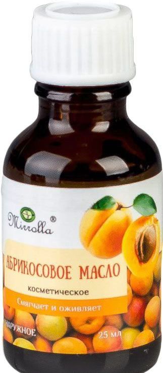 Mirrolla Apricot cosmetic oil 25 ml