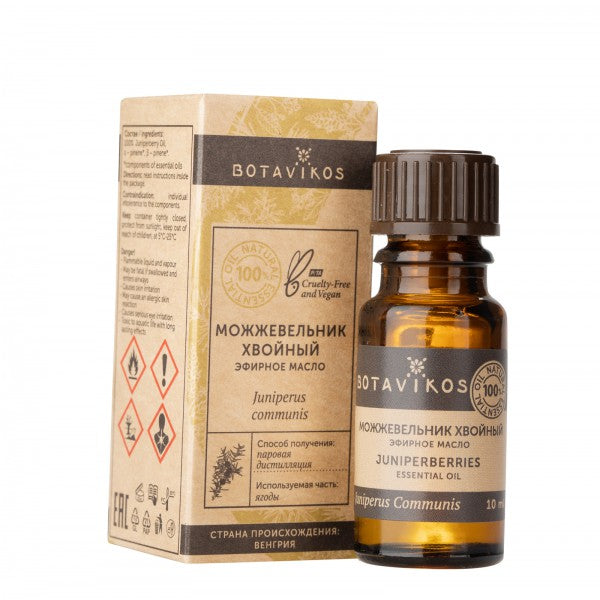 Botavikos Coniferous juniper essential oil 10 ml