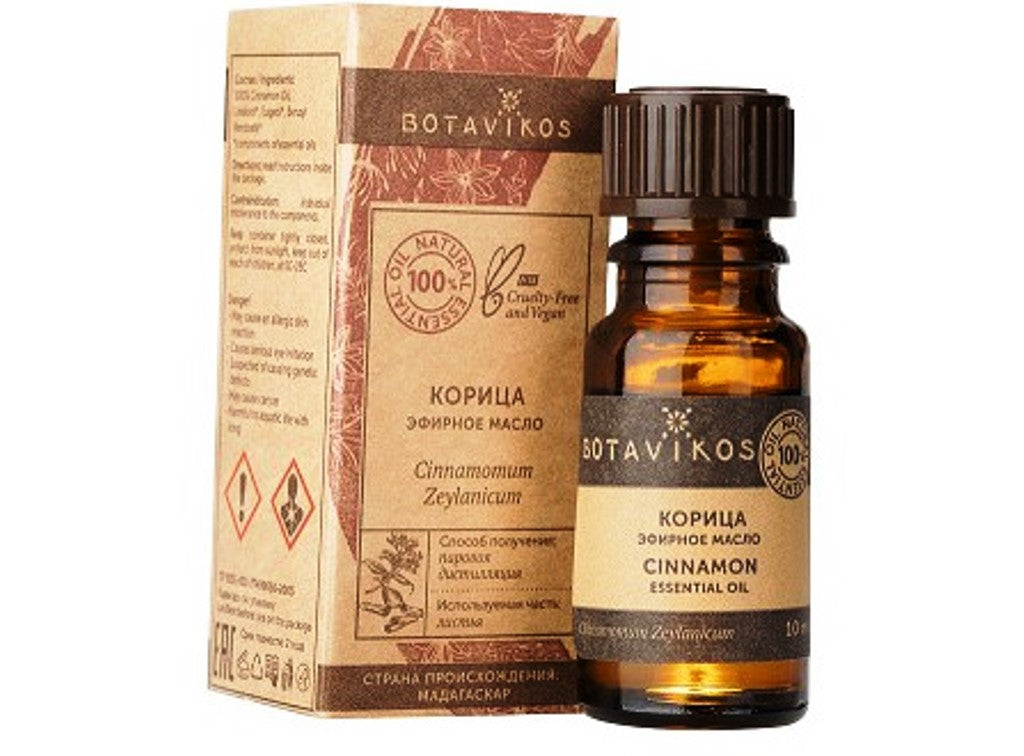 Botavikos cinnamon leaves essential oil 10 ml