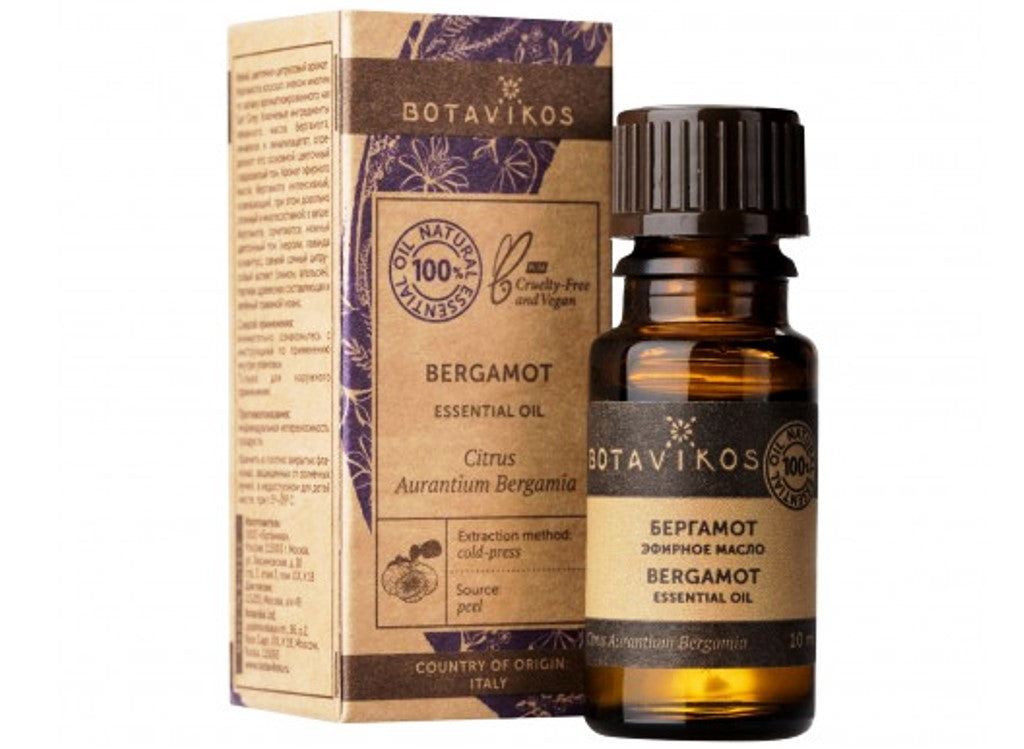 Botavikos Bergamot essential oil 10 ml