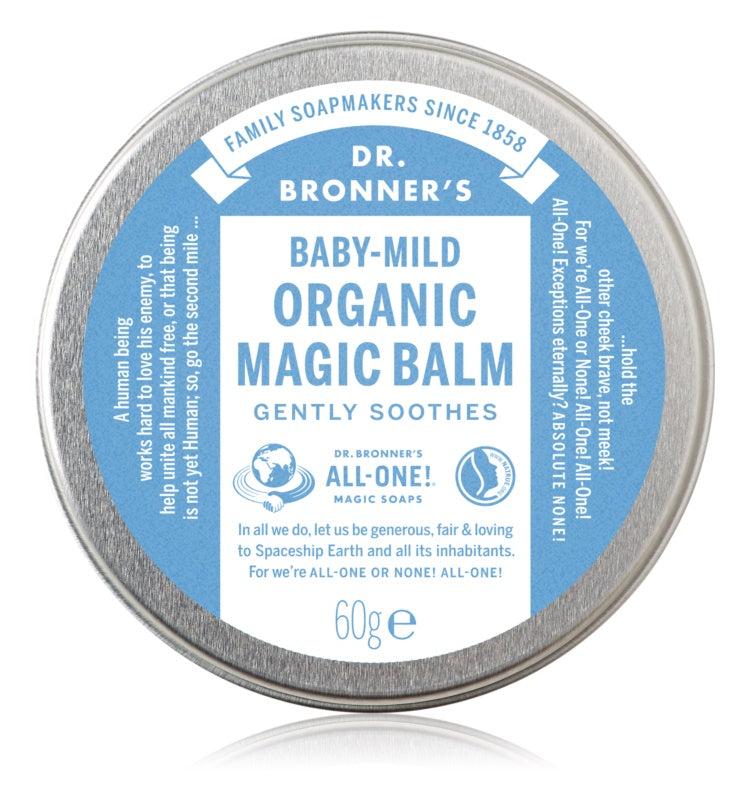 Dr. Bronner’s Baby-Mild Organic Magic Balm 60 g